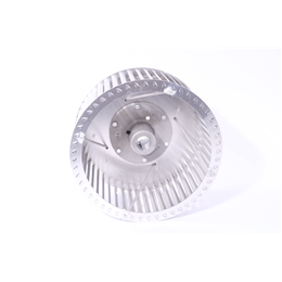 Citomerx Fan Impeller Blower Wheel For Zündapp Mokick Moped – 107mm Radiator Wheel, Black Plastic, 58mm Inner Diameter, OE 265-07.601