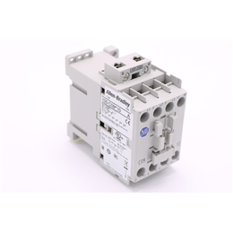 Picture of Contactor, 9 Amp, 3 Pole, AB 100-C09D10, Product # 381804