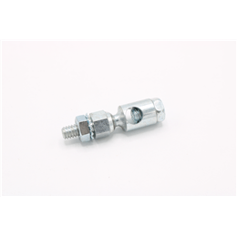 Picture of Ball Joint Swivel, Zinc Plated, 1/4-20, Product # 451554