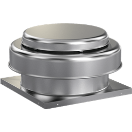 Picture of Axial Roof Exhaust Fan, Product # AE-10-420-A8X-QD, 189-550 CFM