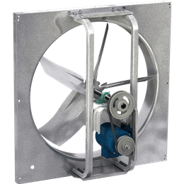 Picture of Sidewall Propeller Exhaust Fan, Product # SBE-2L30-LMDX-QD, 7115-15720 CFM