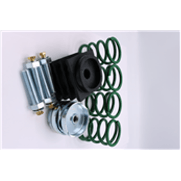 Picture of ISOLATOR, SPRING, FDS-1-450GREEN(SET4), Product # 452105