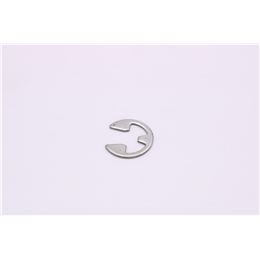 Picture of E-Ring, 1/4 Inch, Stainless Steel, Product # 452144