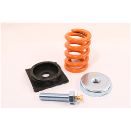 Picture of ISOLATOR, SPRING,FDS-1-1700 ORANGE(QY 1), Product # 453107