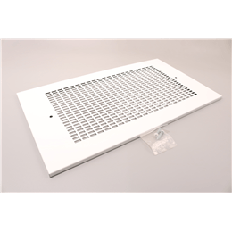 Picture of Grille, 10.44 x 18.5, CBF-205, White, Product # 459220