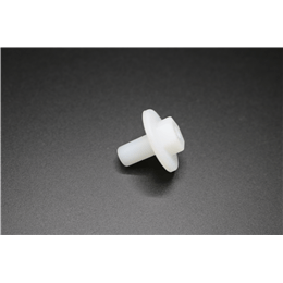 Picture of Fastener, Plastic Hex Nit, SP-B, Product # 468207