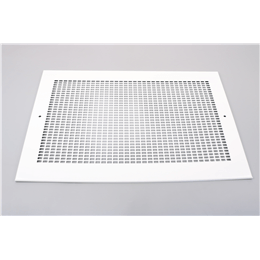 Picture of Aluminum Grille, White Enamel Finish, For use with Model SP-A900-A1550, Product # 504881