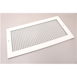 Picture of Aluminum Grille, White Enamel Finish, For use with Model SP-A700 and CSP-A700, Product # 512304