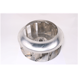 Picture of Wheel, 10 x 4.1 Inch, Aluminum, 1/2 Inch QT Bushing, CW, Product # 874155