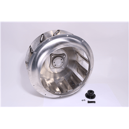 Picture of Wheel, 14 x 4.8 Inch, Aluminum, 5/8 Inch QT Bushing, CW, Product # 877385