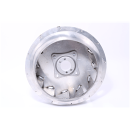 Picture of Wheel, 10 x 1.875, Aluminum, QT Hub, Clockwise, Product # 877478
