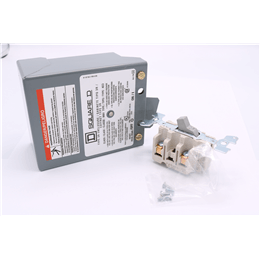 Picture of Disconnect Switch, NEMA-3R Weatherproof, 2 Pole, Single Throw, Up to 2HP, 120/230V, Single Phase, Product # N3RTS-1