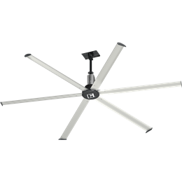 Picture of AMPLIFY Overhead Fan, Product # DS-6-20-170HV-X-QD