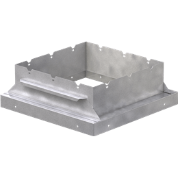 Picture of Roof Curb Adapter, Adapts 22" Fan Curb Cap/Base to 30" Roof Curb, Product # ADAPTER-22-30