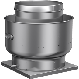 Imagen de Centrifugal Upblast Exhaust Fan, Product # CUBE-120-5119G3QD-DR4, 1190-2043 CFM