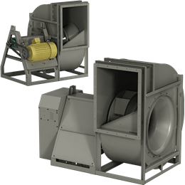 Picture for category Centrifugal Blowers
