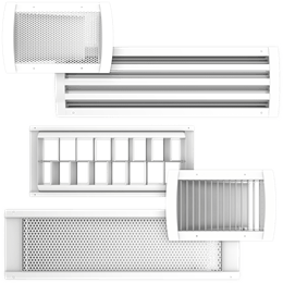 Spiral Duct Grilles