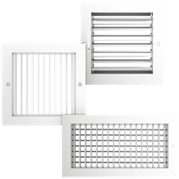 Supply Grilles and Registers