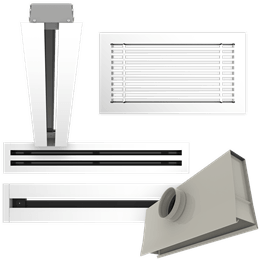 Linear Diffusers & Grilles