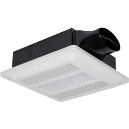 Picture of MultiSpec SP-LP0511L 50/80/110 CFM Low-Profile Lighted Bathroom Exhaust Fan
