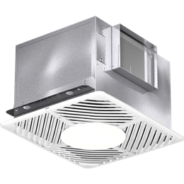 Picture of Lighted Bathroom Exhaust Fan, Product # SP-A125-L-QD, 109-144 CFM