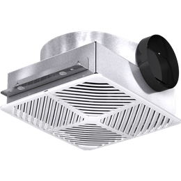 Picture of Bathroom Exhaust Fan, Product # SP-B80-QD, 46-94 CFM