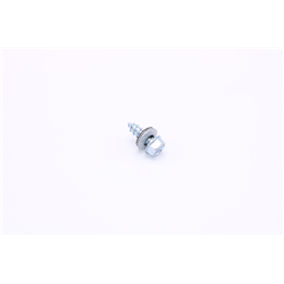 Picture of Screw, Hex Head, Zinc Plated, Type A, #12-11X5/8", W/ Epdm Washer, Product # 415180