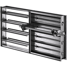 Face and Bypass Control Dampers - FBH-23 | Greenheck