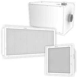 Fan Filter Diffusers