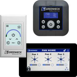 Overhead HVLS Fan Controls