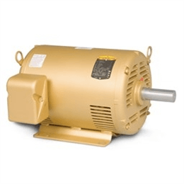 Picture of Motor, Large Frame, EM2513T, 15HP, 1800 RPM, 208-230/460V, 60Hz, 3Ph, Product # 302073