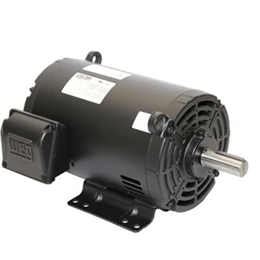 Picture of Motor, 00158OT3E145T-S, 1.5 HP, 3 Phase, Product # 314762