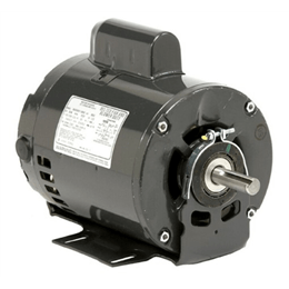 Picture of Motor, K055ACJ1162012H, 0.333 HP, 1200 RPM, 115V, 60 Hz, 1 Phase, Product # 329312