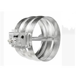 MBD – Manual Balancing Round Damper