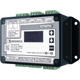 Hand/Off/Auto (HOA) Controller
