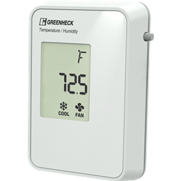 Indoor Air Quality – Temperature / Humidity Controller